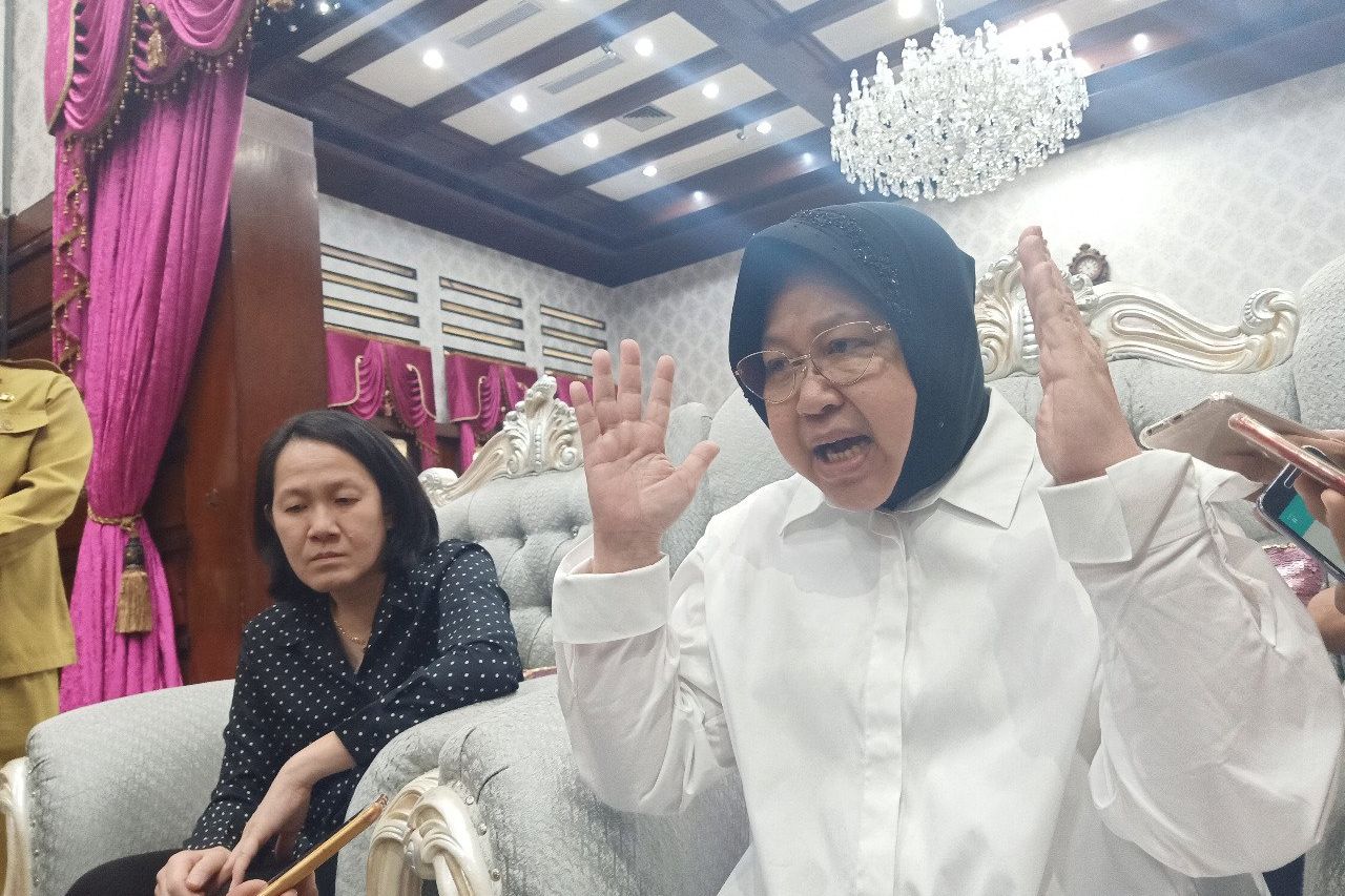 Tahun Terakhir Pimpin Surabaya, Risma Ingin Benahi SDM Warga
