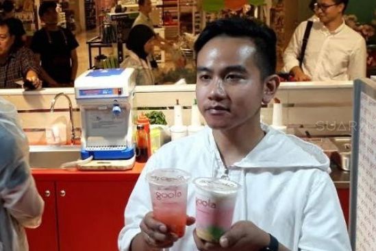 Gibran Rakabuming Sudah Biasa Minum Jamu