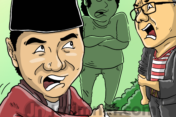 Tanggapi Serius Sindirian Tendensius