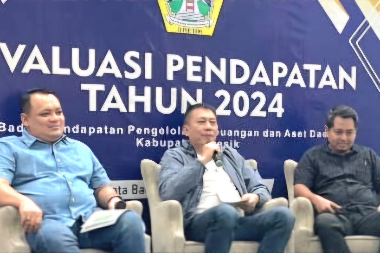 Realisasi Pajak Daerah di Gresik 2024 Meningkat, Ditopang Properti dan Industri 