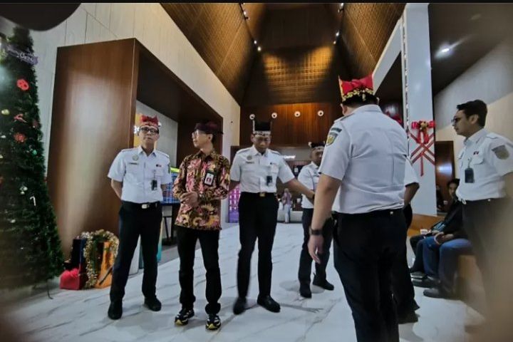 Sentuhan Arsitektur Osing di Wajah Baru Stasiun Banyuwangi Kota