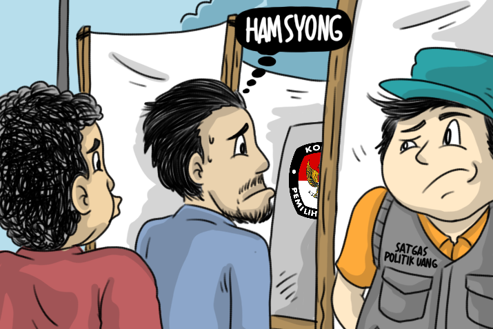 Satgas Anti-Politik Uang Asal Malang