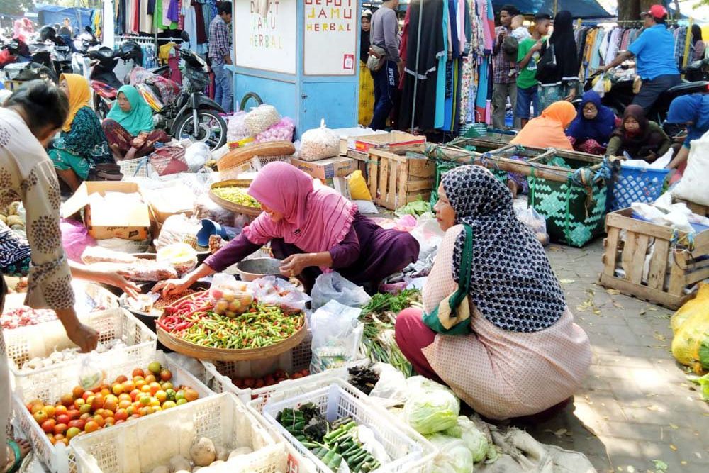 Pasokan Kurang Harga Cabai di Gresik Masih Tinggi