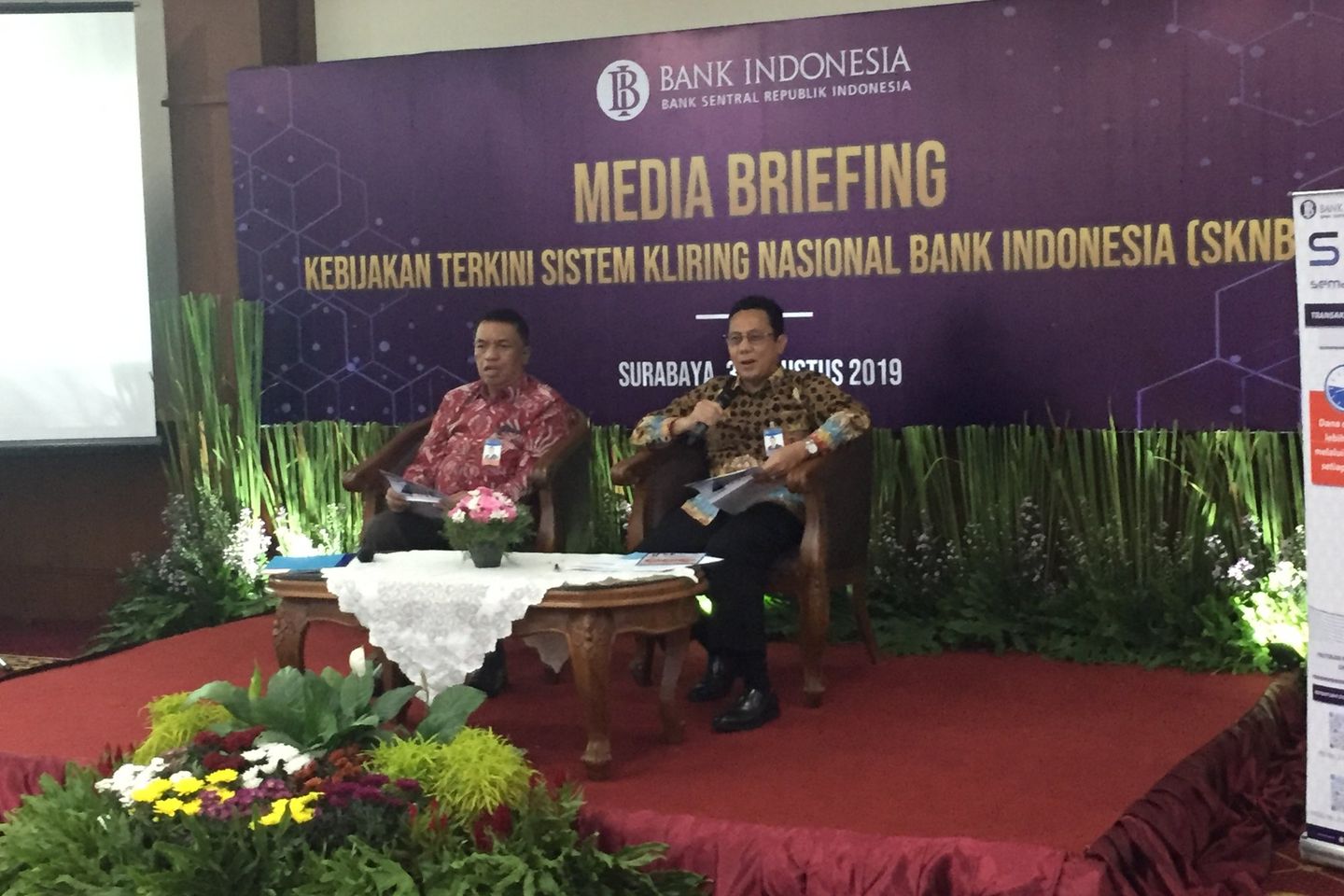 Kebijakan Kliring Diperbarui, BI Jatim Optimis Dongkrak Ekonomi Masyarakat