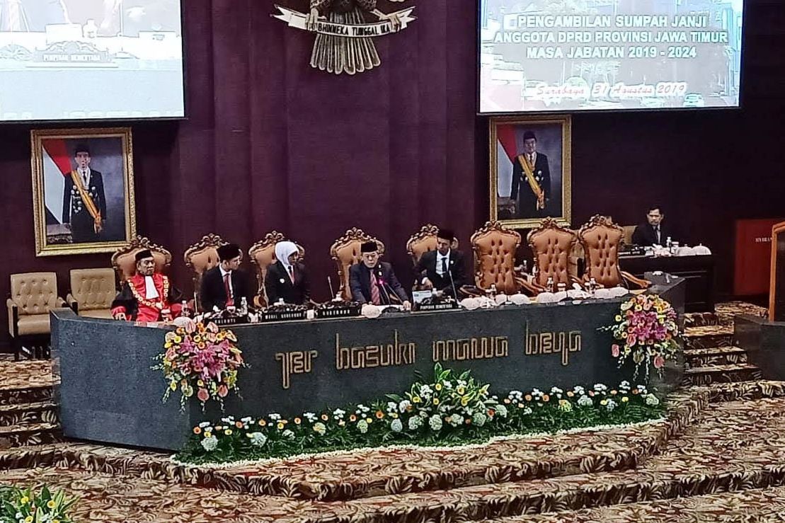DPRD Jatim Wacanakan Penambahan Jumlah Komisi