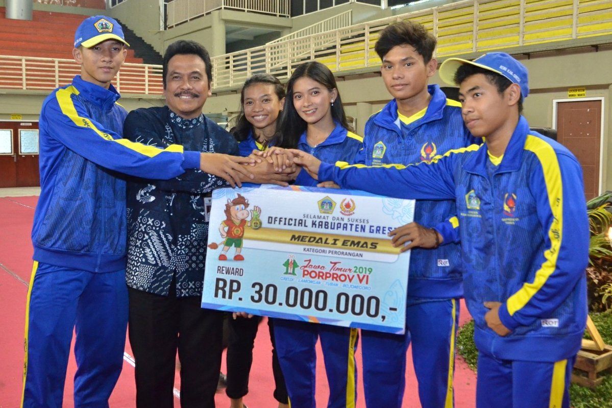 Pemkab Gresik Beri Bonus Atlet Berprestasi Rp 3,8 Miliar