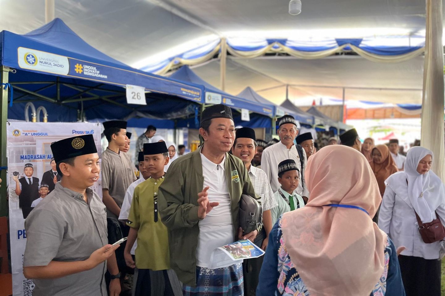 Expo Pendidikan dan UMKM Semarakkan Harlah ke-102 NU dan Rakerwil PWNU Jatim di Probolinggo