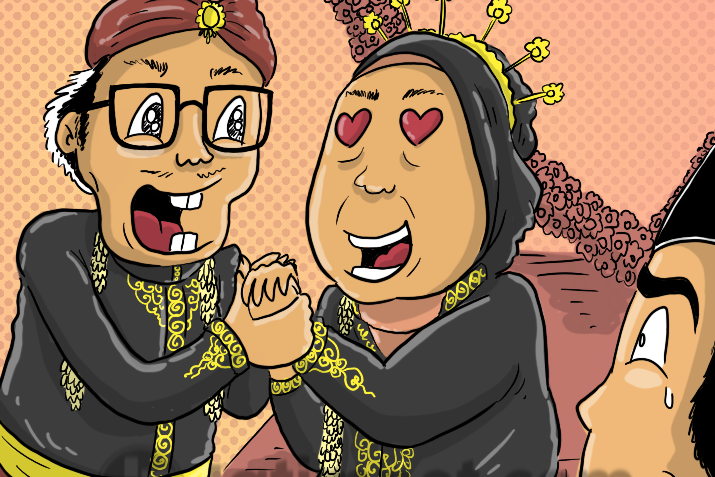 Akhirnya Resmi Menikah