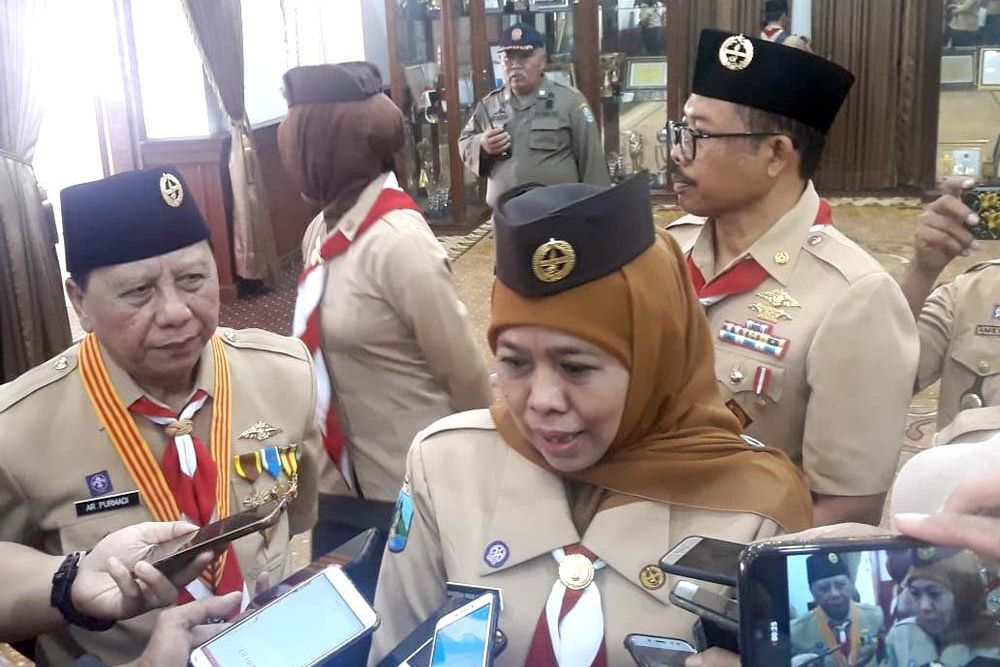 Renville Antonio: Khofifah dan Emil Berpeluang Pimpin Partai Demokrat Jatim