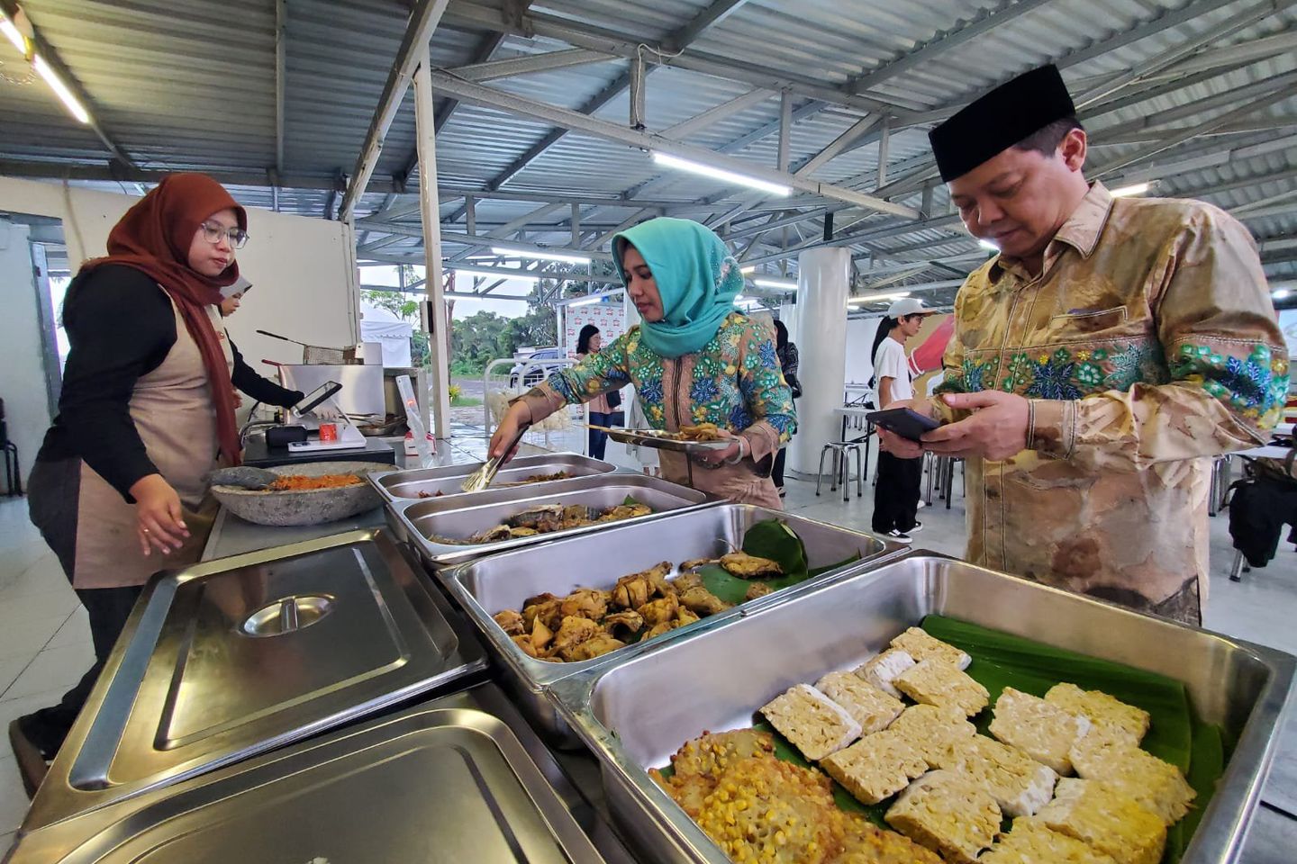 Sensasi Pedas dan Segar Sambel Tempong Khas Banyuwangi di Kota Mojokerto