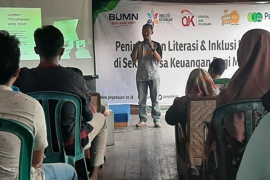 Masyarakat Tak Mampu Juga Bisa Menabung Emas di Pegadaian