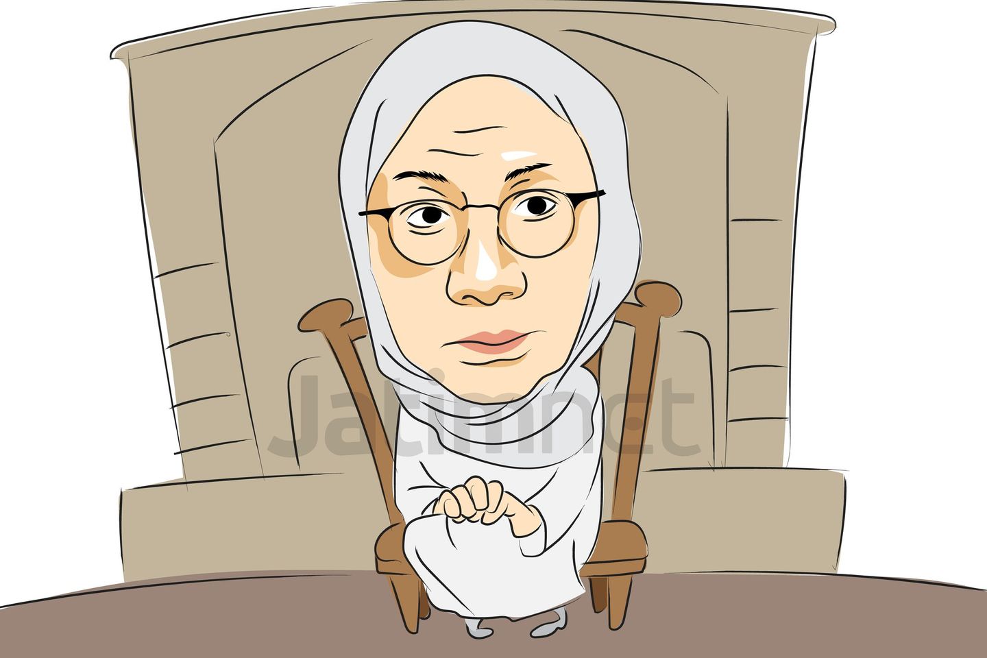 Kasus Ujaran Kebohongan, Ratna Sarumpaet Jalani Sidang Perdana