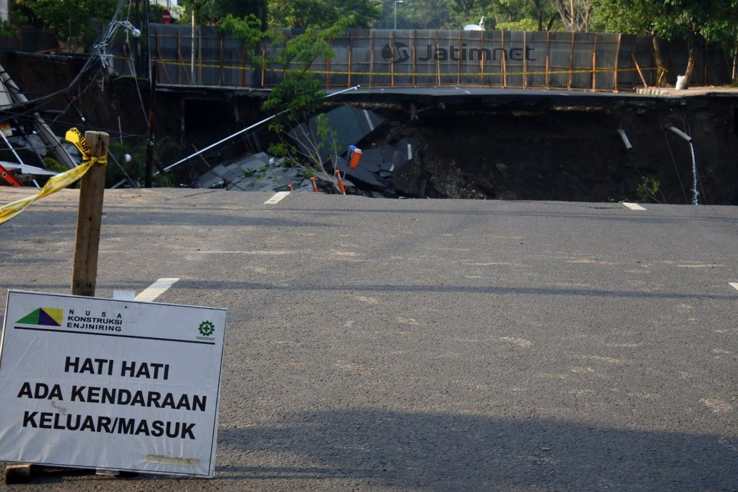 DPRD Surabaya Pertanyakan PT NKE yang Lanjutkan Proyek