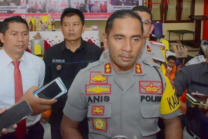 Polres Blitar Usut Video Viral Kericuhan Peserta Karnaval