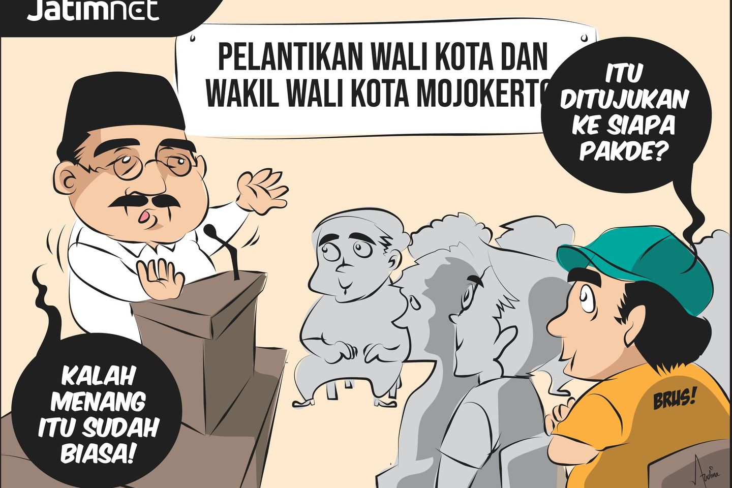 Sudah Berlalu Tak Usah Berseteru
