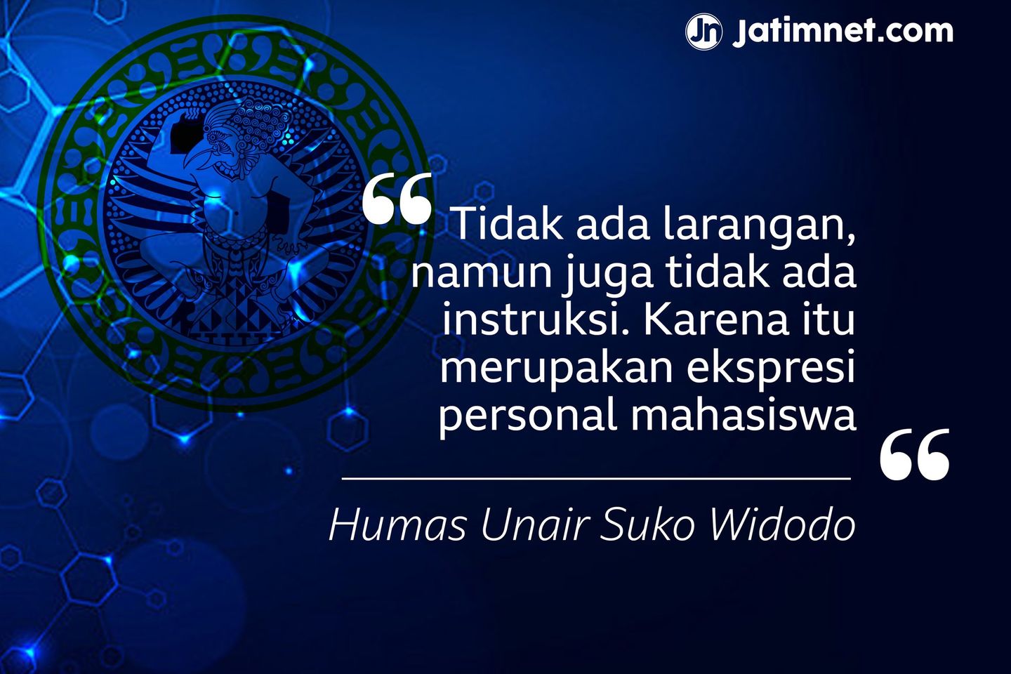Mahasiswa Turun Jalan, Kampus Unjuk Pernyataan