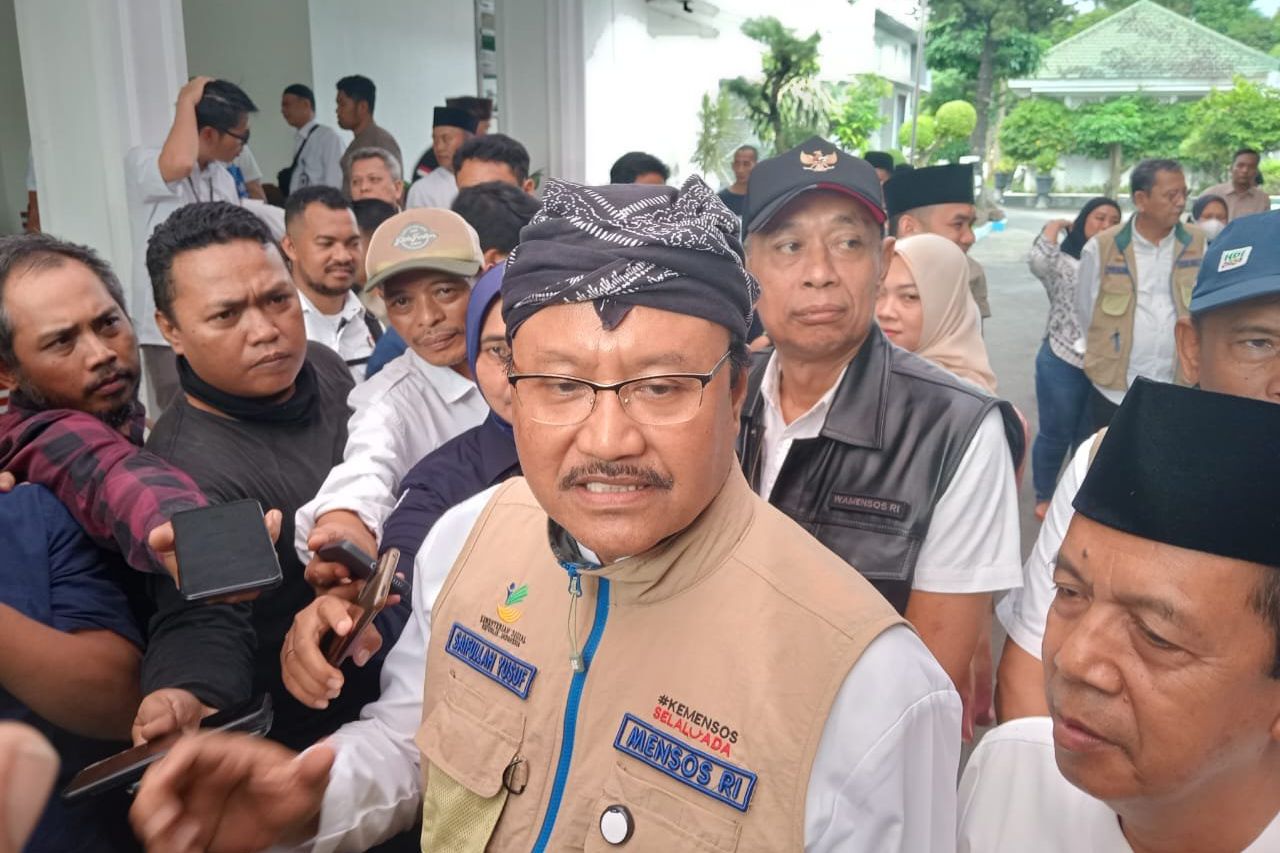 Gus Ipul: Realisasi Sekolah Rakyat Masih Dibahas dengan Pemerintah Daerah
 