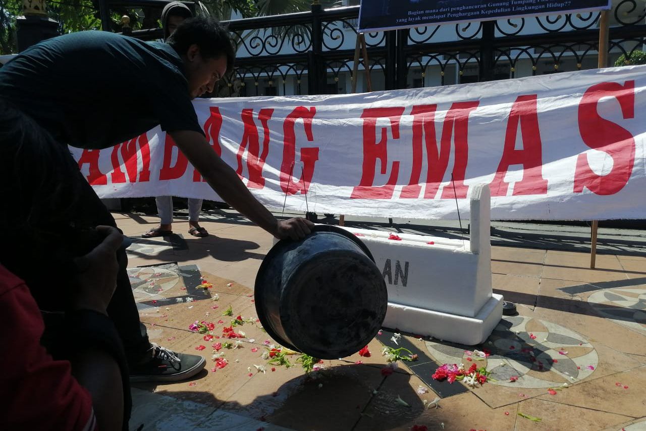Tumpang Pitu Dinilai Miliki Peran Penting Secara Ekologi