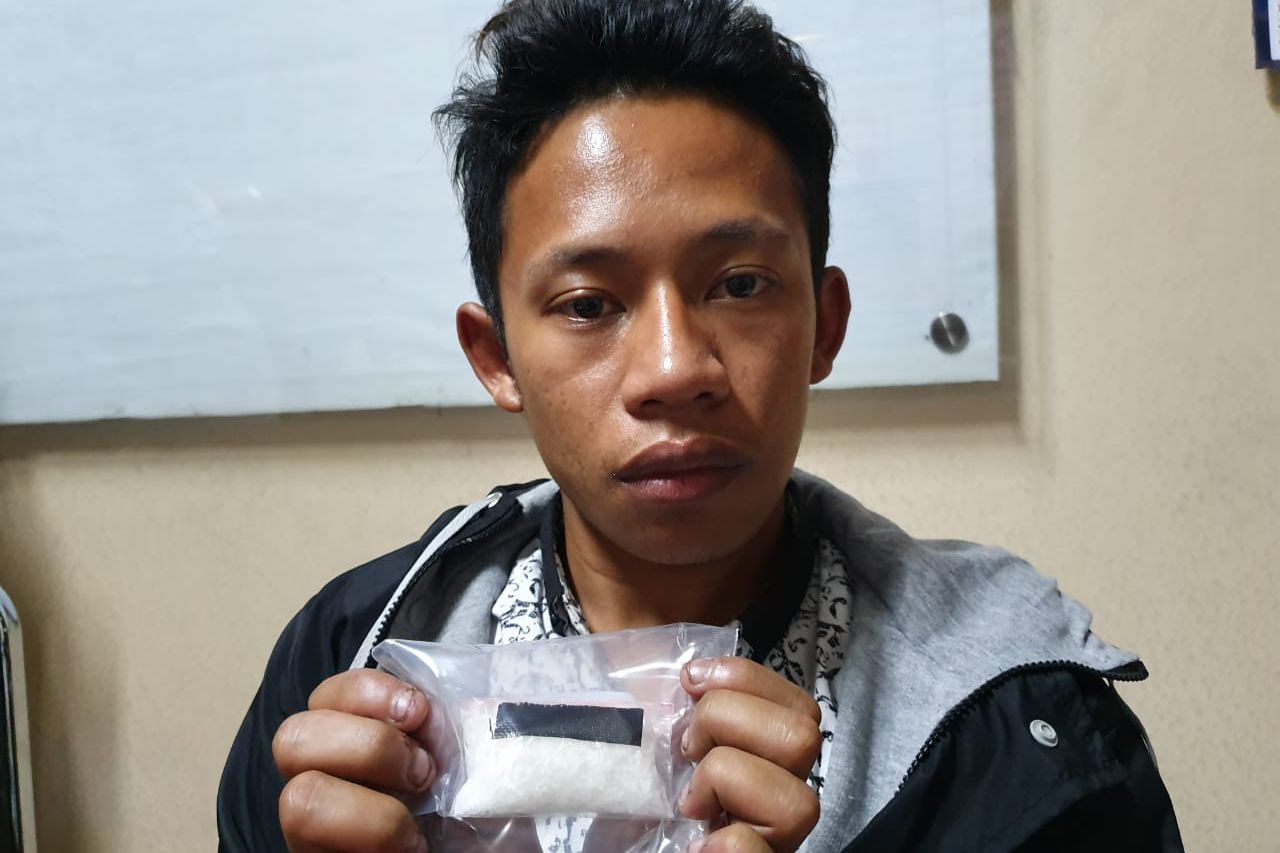 Kurir Sabu dari Madura Ditangkap di Terminal Situbondo