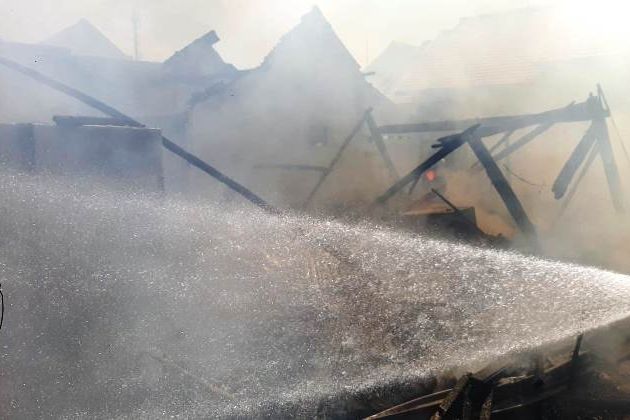 Dua Rumah di Probolinggo Terbakar Saat Ditinggal Jemput Anak