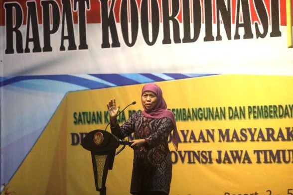 Khofifah: Dana Desa Bisa Digunakan Tekan Kemiskinan dan Stunting
