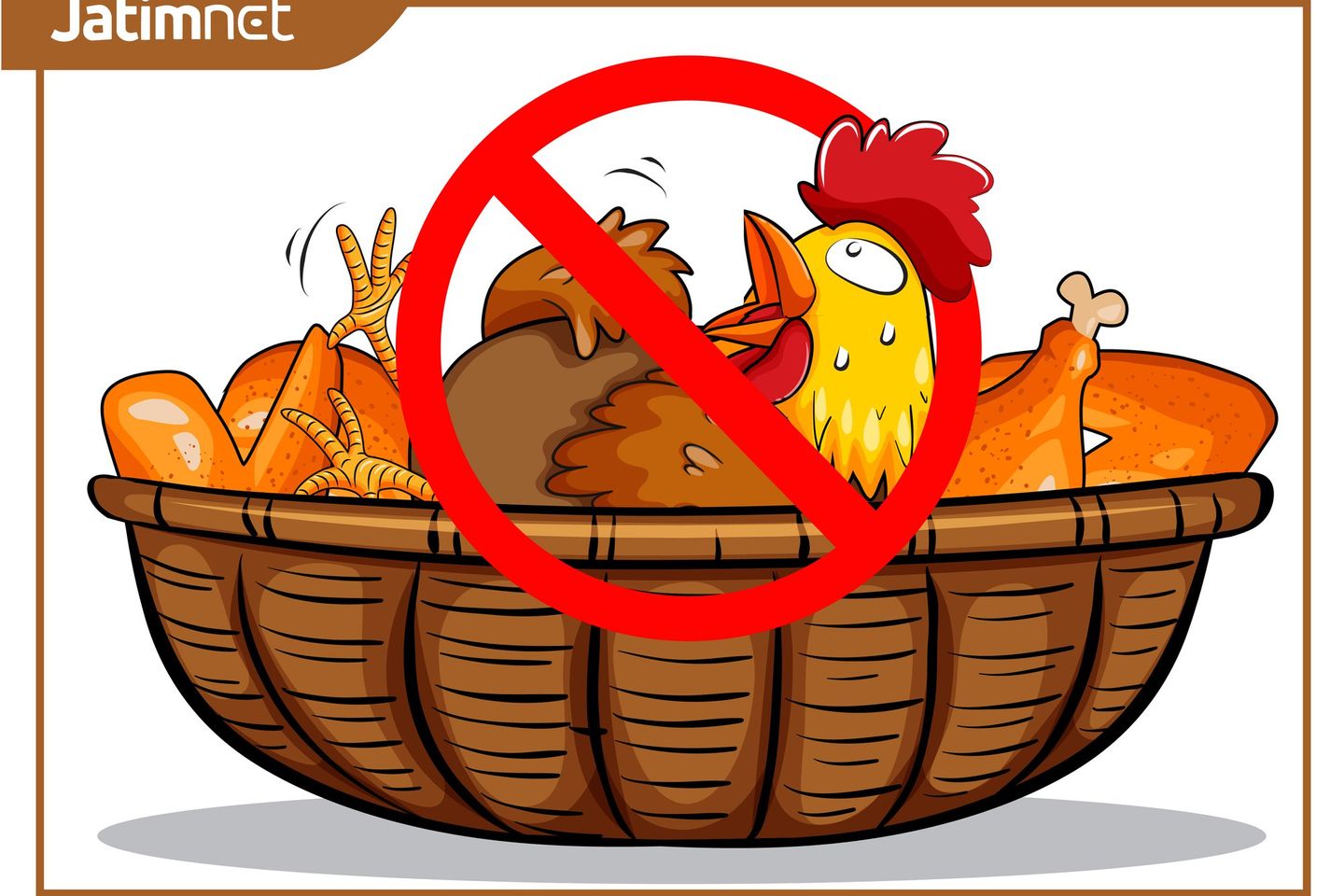 Pemkot Kaji Kemungkinan Perda Larangan Ayam Hidup Masuk Pasar