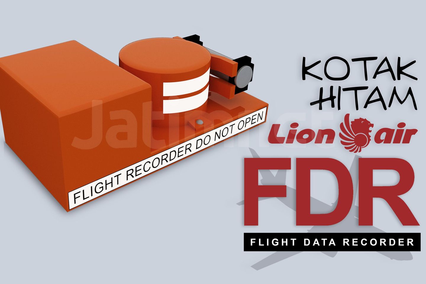 Hasil Investigasi Lion Air, KNKT Bisa Sampai Enam Bulan