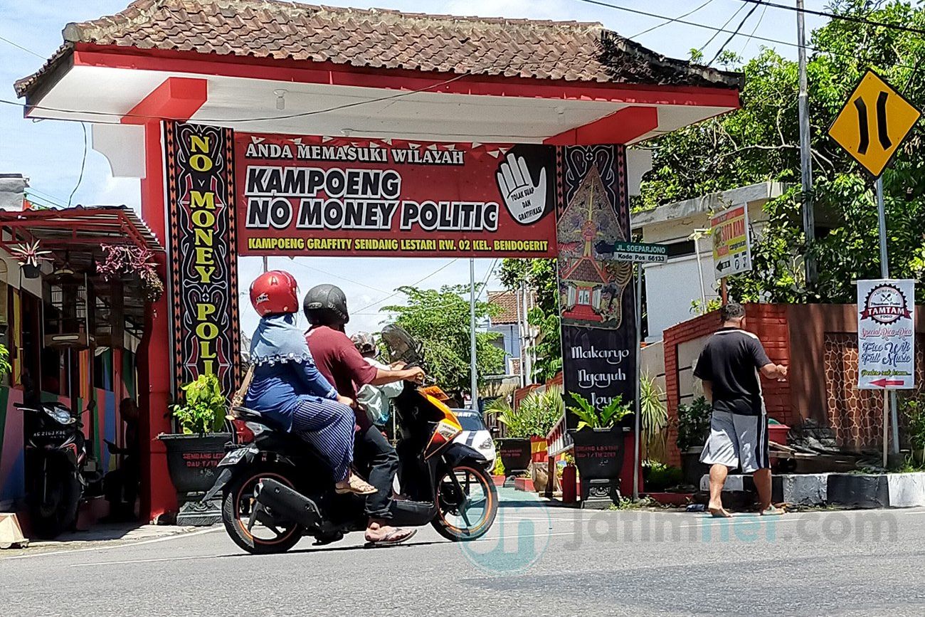 Bawaslu Kota Blitar Dirikan Kampung Anti <em>Money Politic</em>