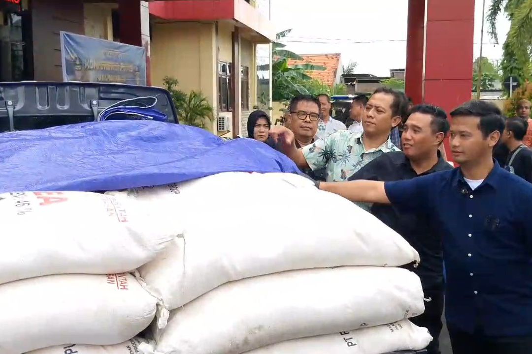 Polres Probolinggo Gagalkan Peredaran 2 Ton Pupuk Subsidi Ilegal