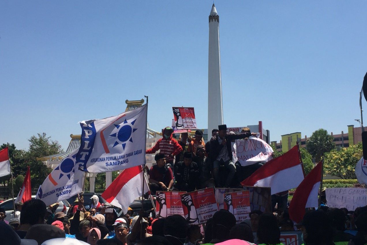 FPGM Minta Jokowi Cabut Pernyataan Garam Madura Kalah Bagus dari NTT