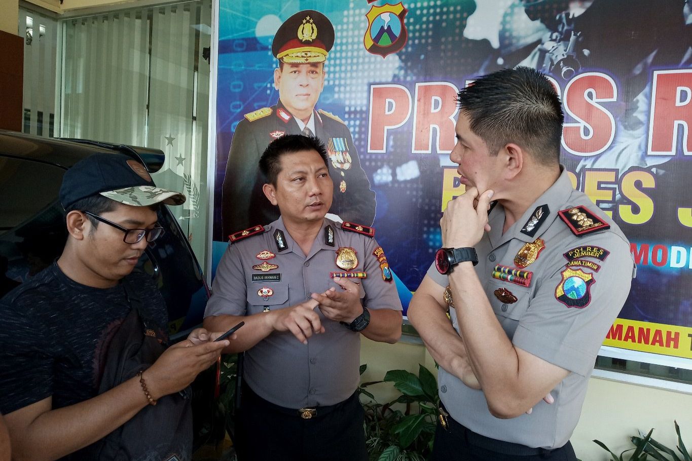 Polsushut Tembak Mati Pelaku Penebangan Liar