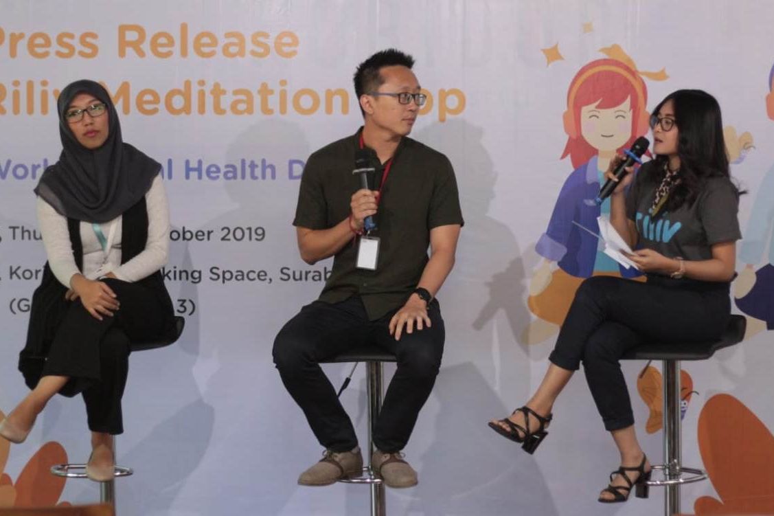 Riliv Hening, Aplikasi Untuk Atasi Stres dengan Meditasi Daring