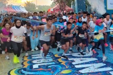 Diikuti 1.435 Peserta, PantuRUN WBL Adhyaksa Diharapkan Bisa Meningkatkan Perekonomian Lamongan