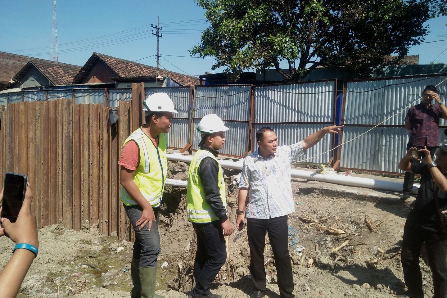 Pemkot Surabaya Target Box Culvert Manukan Rampung November