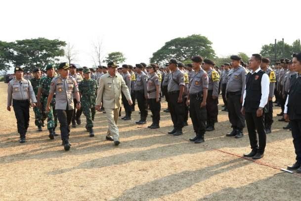 14 Polres di Jatim Bantu Amankan Pilkades 251 Desa di Mojokerto