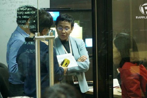 Jurnalis Perempuan Filipina Maria Ressa Ditangkap Pemerintahan Duterte