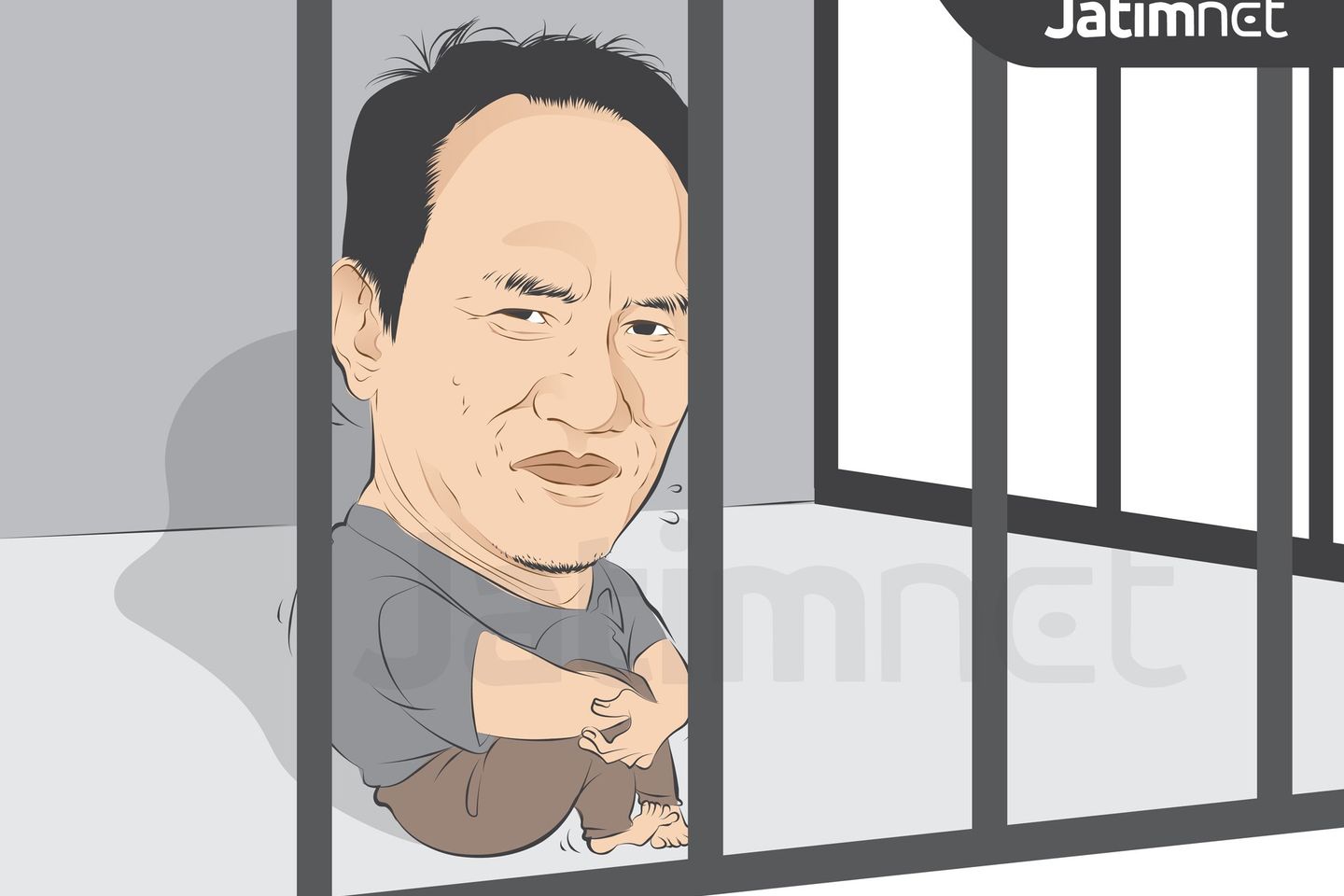 Andi Arief Ditangkap, Netizen Perang Tagar