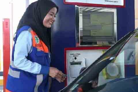 Cerita Richa, Relakan Lebaran Demi Kelancaran di Pintu Tol