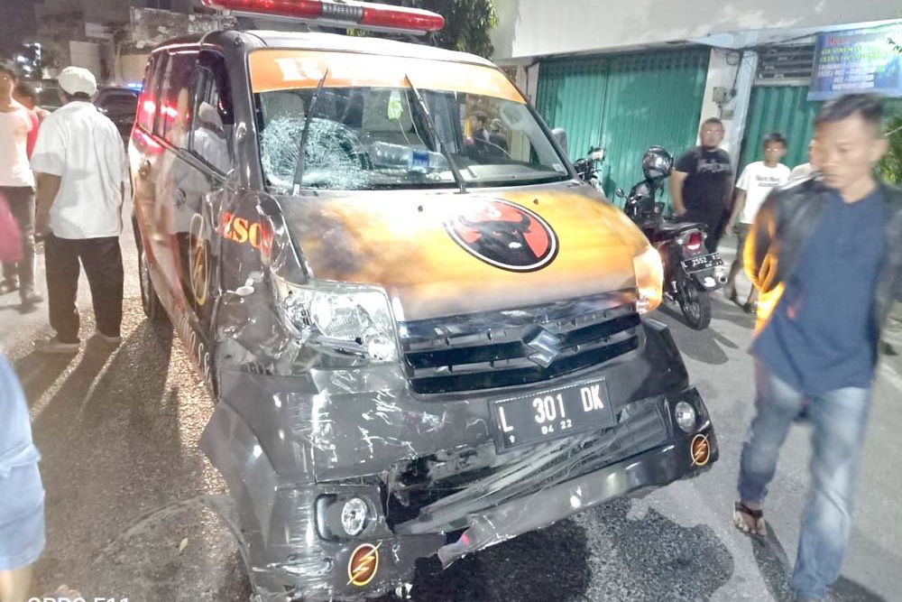 Identitas Korban Kecelakaan di Undaan Wetan Belum Diketahui  