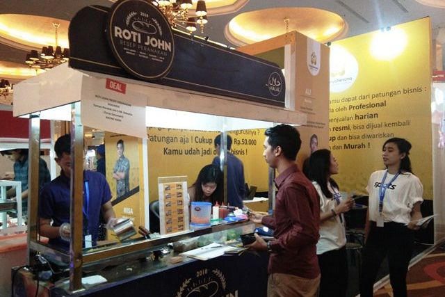 Tumbuhkan Semangat Wirausaha, 80 Waralaba Ikuti Pameran di Surabaya