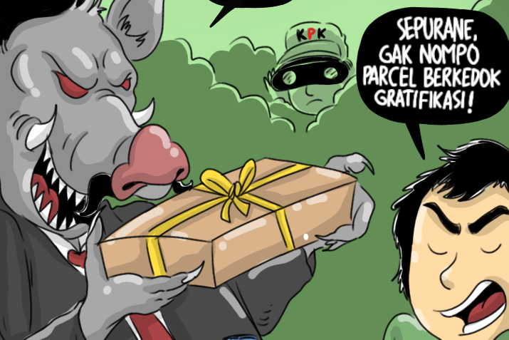Ada Gratifikasi di Balik Parsel