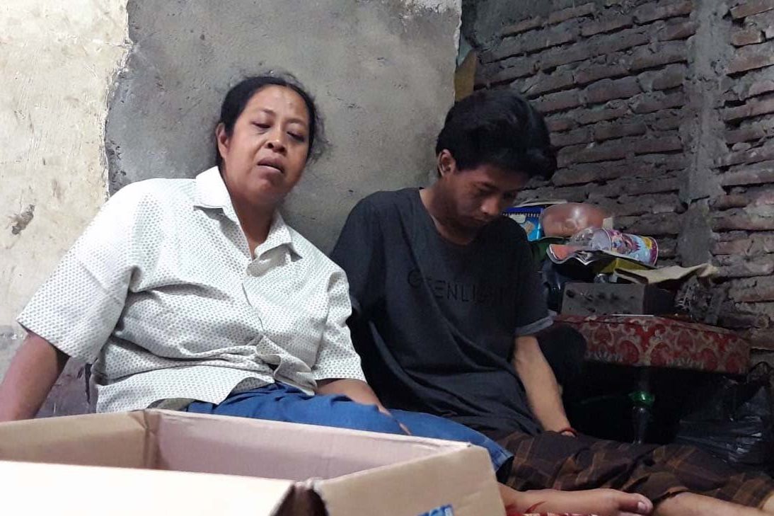 Ibunda Faiqus Ikhlas Meski hanya Tulang Anaknya yang Ditemukan