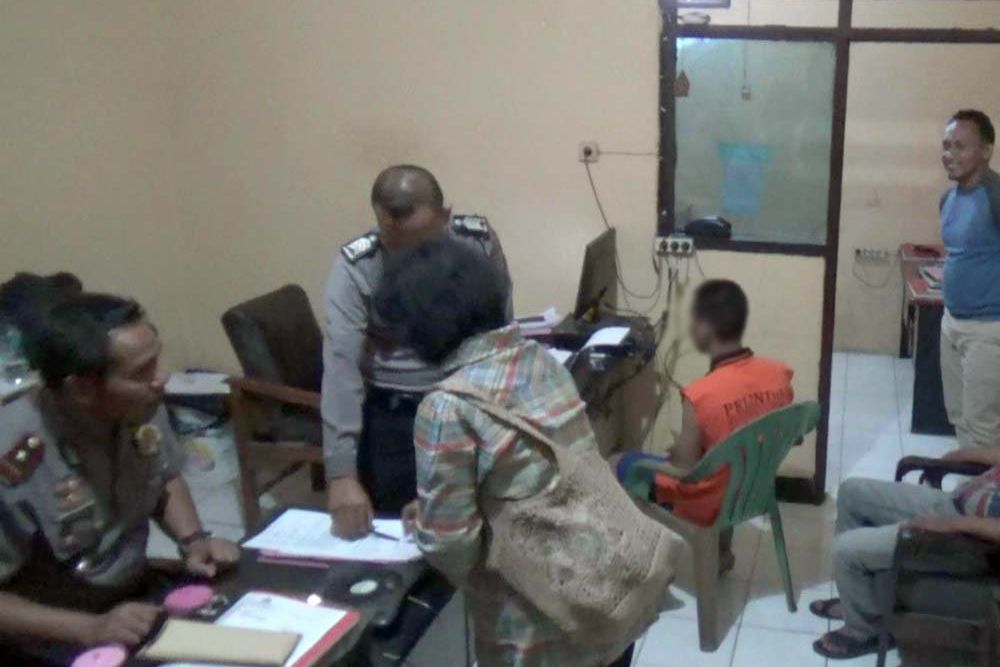 Pelajar Probolinggo Mabuk Dihukum Wajib Lapor 