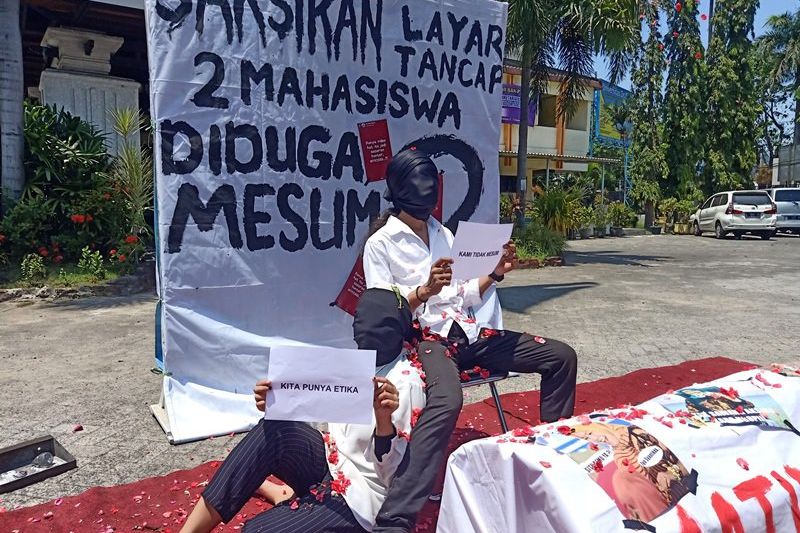 Warek IV Unitomo Bantah Sebarkan Video Mesum Dua Mahasiswanya
