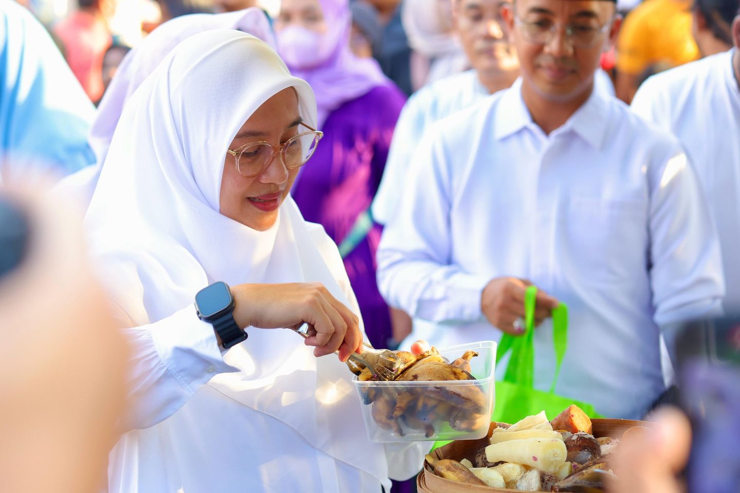 Festival Ngerandu Buko, Gerakkan Ekonomi UMKM Banyuwangi di Ramadan