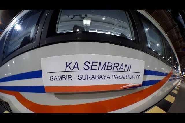 PT KAI Daop 8 Operasikan Tiga Kereta Api Tambahan