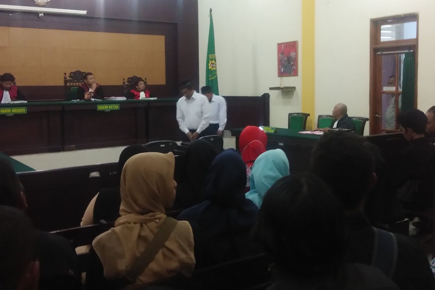 Dua Terdakwa Pembunuh Juragan Rongsokan Mojokerto Dituntut Hukuman Mati