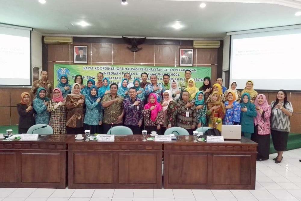 Kabakorwil PP III Prov. Jatim: Ketahanan Pangan Dapat Mengurangi Stunting