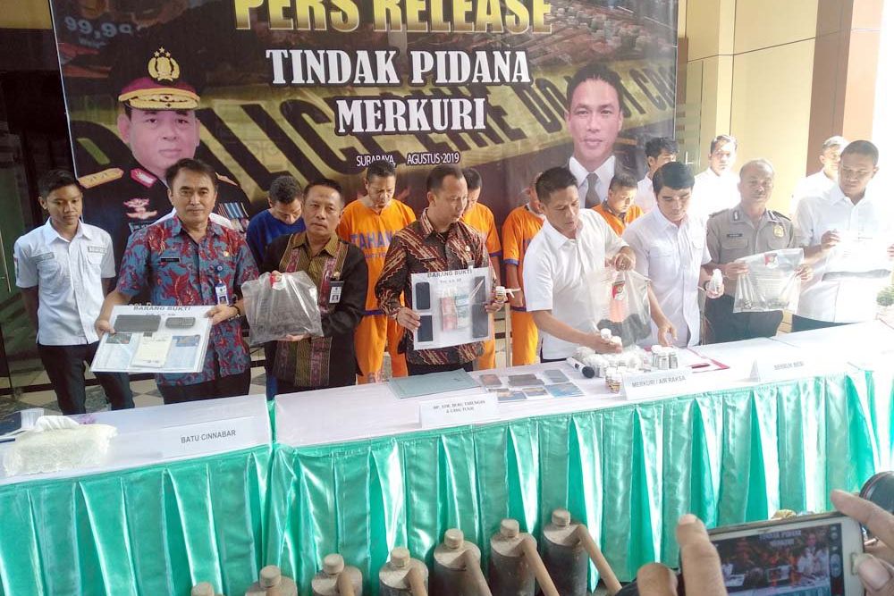Pelaku Jual Merkuri Seharga Rp 1,5 Juta Per Botol