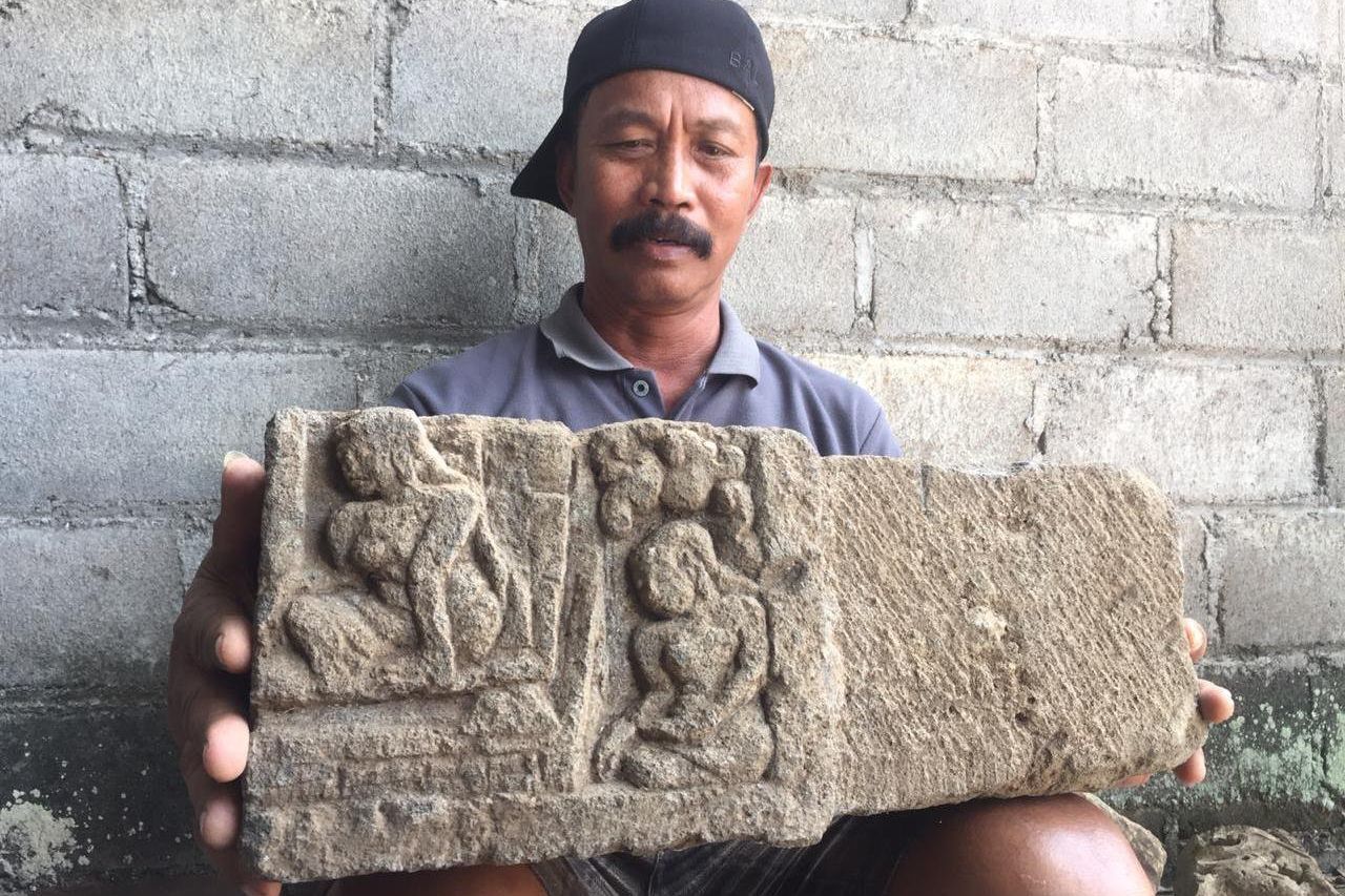 Warga Blitar Kembali Temukan Benda Purbakala di Situs Gedog